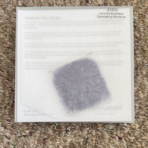 Cardmaking Workshop stamp  - Gray